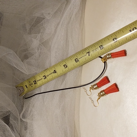 Salmon Color Tassel Set! - Picture 4 of 8